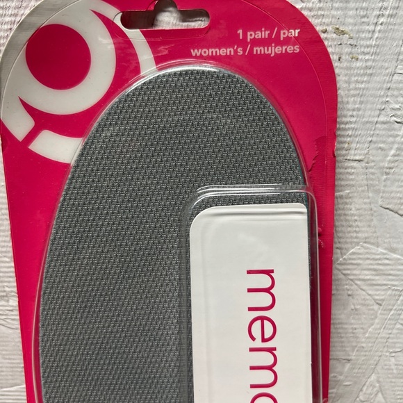 Trim to fit Women’s Memory Foam insoles 1 pair size 6-10 - Picture 2 of 4